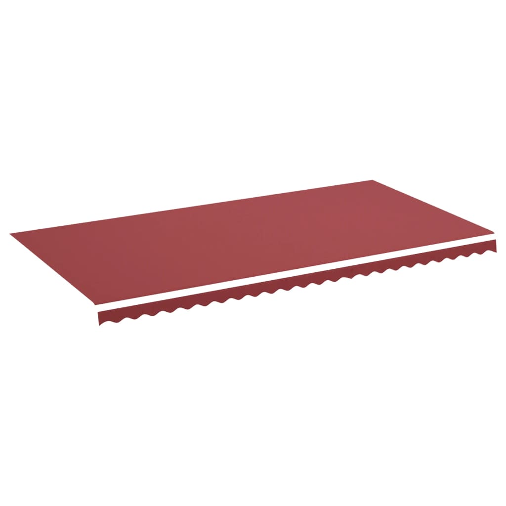 Vidaxl Ersatzstoff fir LUIDel 6x3 m Bordeaux rout