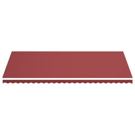 Vidaxl Ersatztuch für Luifel 6x3 M Bordeaux Rot