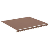 Vidaxl Ersatzstoff fir Luucht 4x3,5 m Brown