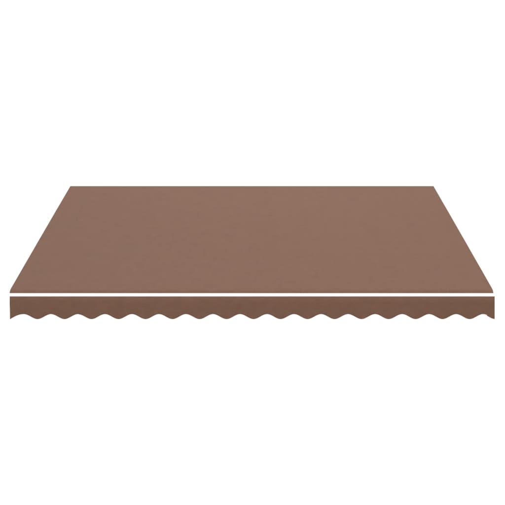 Vidaxl Ersatzstoff fir Luucht 4x3,5 m Brown