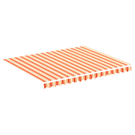 Vidaxl -Ersatztuch für Luifel 3x2,5 m Gelb und Orange