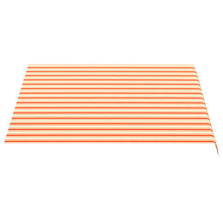 Vidaxl -Ersatztuch für Luifel 3x2,5 m Gelb und Orange