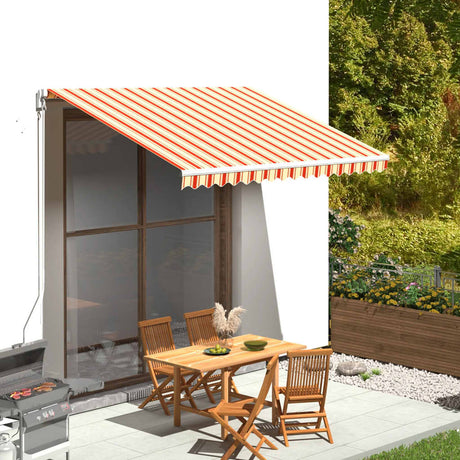 Vidaxl Ersatztuch für Luifel 3,5x2,5 m Gelb und Orange