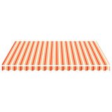 Vidaxl -Ersatztuch für Luifel 4x3,5 m Gelb und Orange