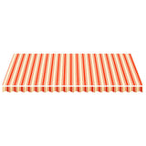 Vidaxl Ersatztuch für Luifel 4,5 x 3 gelb und orange