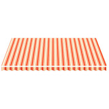 VidaXL replacement cloth for Luifel 4.5x3.5 m yellow and orange