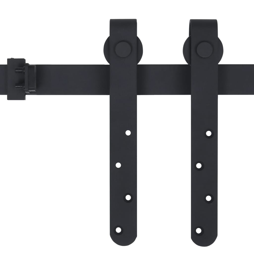 VIDAXL -Suspension für Mini -Skiver -Tür 183 cm Kohlenstoffstahl