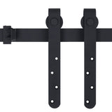 VIDAXL -Suspension für Mini -Skiver -Tür 183 cm Kohlenstoffstahl