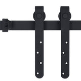 VIDAXL -Suspension für Mini -Skiver -Tür 152 cm Kohlenstoffstahl