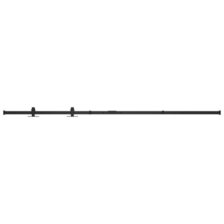 VIDAXL -Suspension für Mini -Skiver -Tür 183 cm Kohlenstoffstahl