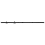 VIDAXL -Suspension für Mini -Skiver -Tür 200 cm Kohlenstoffstahl