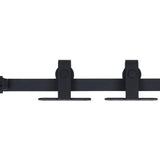 VIDAXL -Suspension für Mini -Skiver -Tür 200 cm Kohlenstoffstahl