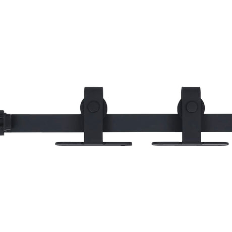 VIDAXL -Suspension für Mini -Skiver -Tür 200 cm Kohlenstoffstahl