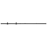 VIDAXL -Suspension für Mini -Skiver -Tür 122 cm Kohlenstoffstahl