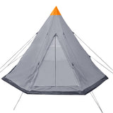 Vidaxl tent 4-persoons grijs