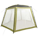 Vidaxl Schwimmbadzelt 500x433x250 cm Stoff grün