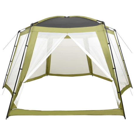 Vidaxl Schwimmbadzelt 590x520x250 cm Stoff grün