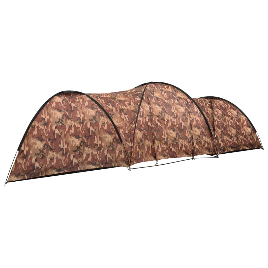 Vidaxl iglotent 8-Persoun 650x240x190 cm Camouflage