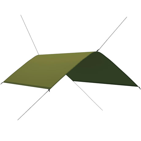 Vidaxl Dekmacheil 3x2 m grün