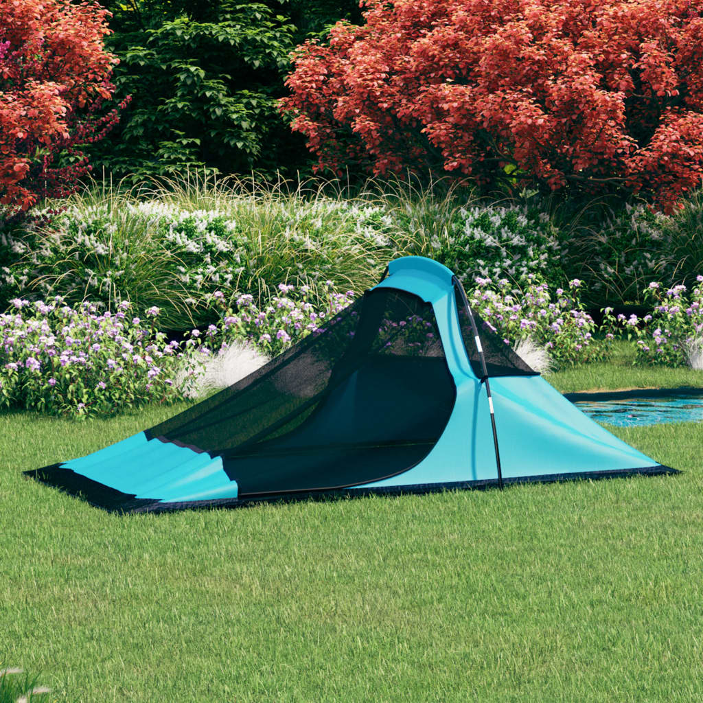 Tenda Vidaxl 317x240x100 cm blu