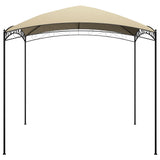 Vidaxl Arbor 180 g m² 3x3x2,65 m Creme