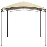 Vidaxl Arbor 180 g m² 3x3x2,65 m Creme