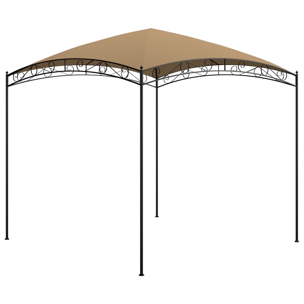 Vidaxl Arbor 180 g m² 3x3x2.65 m Taupe