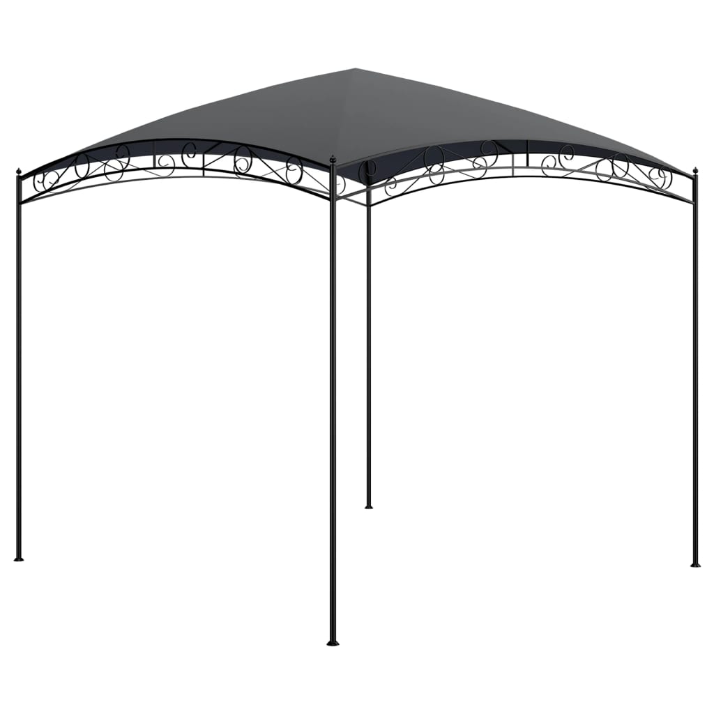 Vidaxl Arbor 180 g m² 3x3x2.65 M Antracite