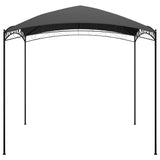 Vidaxl Arbor 180 g m² 3x3x2.65 M Antracite