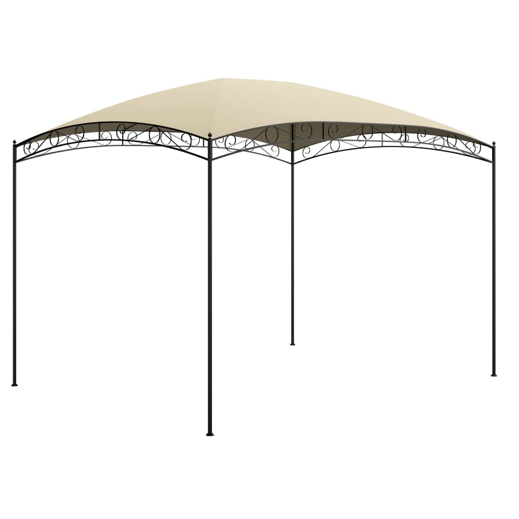 Vidaxl Arbor 180 g m² 3x4x2,65 m crema