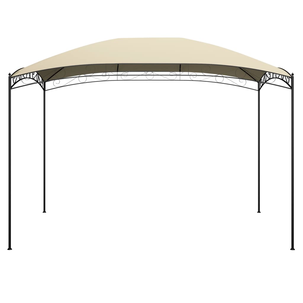 Vidaxl Arbor 180 g m² 3x4x2,65 m crema