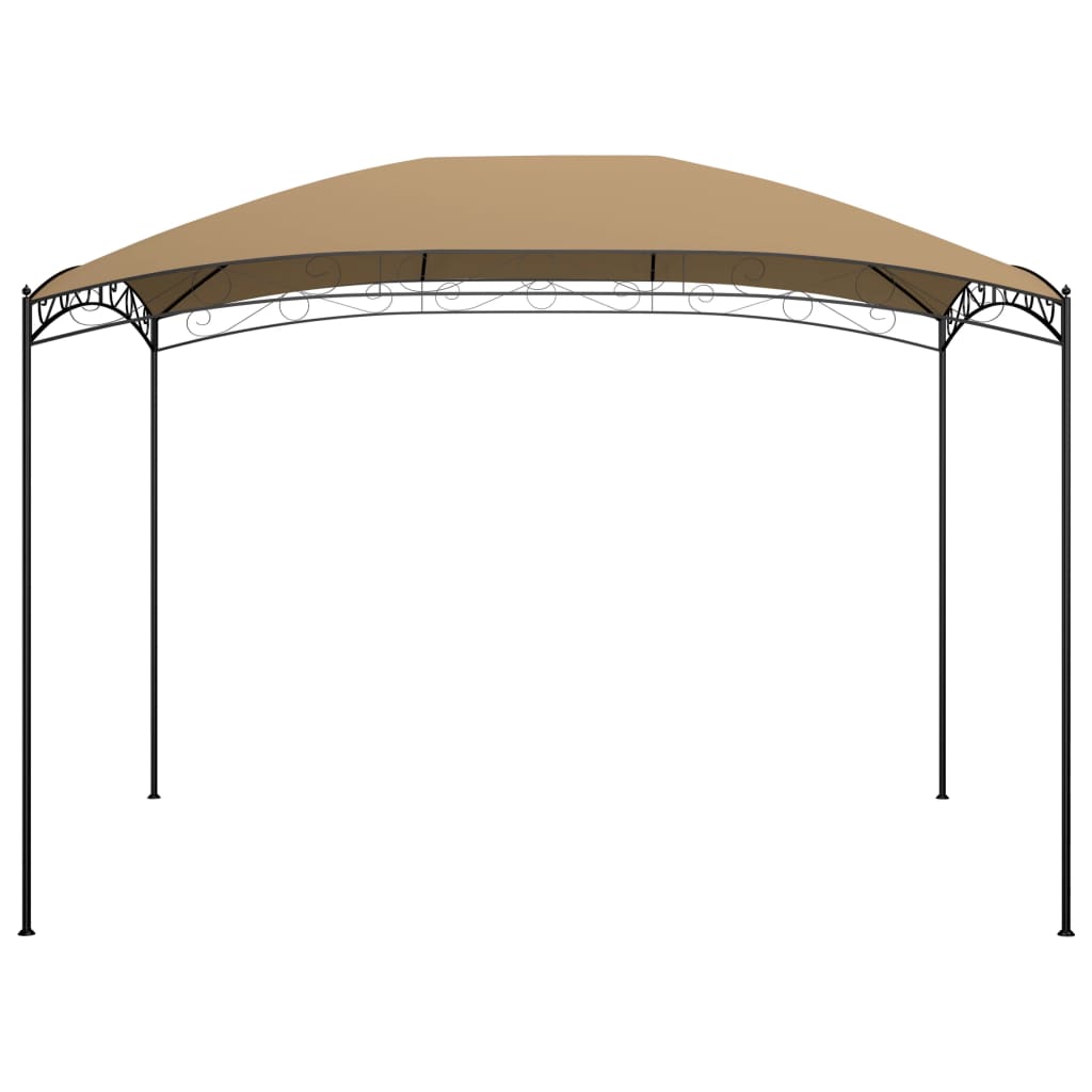 Vidaxl Arbor 180 g m² 3x4x2.65 m Taupe