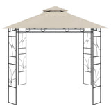Vidaxl Arbor 160 g m² 3x3x2,7 M cremefarbene.