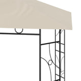 Vidaxl Arbor 160 g m² 3x3x2,7 M cremefarbene.