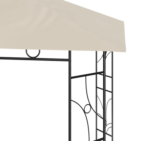 Vidaxl Arbor 160 g m² 3x3x2,7 M cremefarbene.