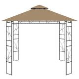Vidaxl Arbor 160 g m² 3x3x2,7 M Taupe