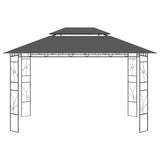Vidaxl Arbor 160 g m² 4x3x2,7 M Anthrazit -gelöscht