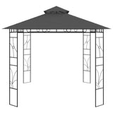 Vidaxl Arbor 160 g m² 4x3x2,7 M Anthrazit -gelöscht