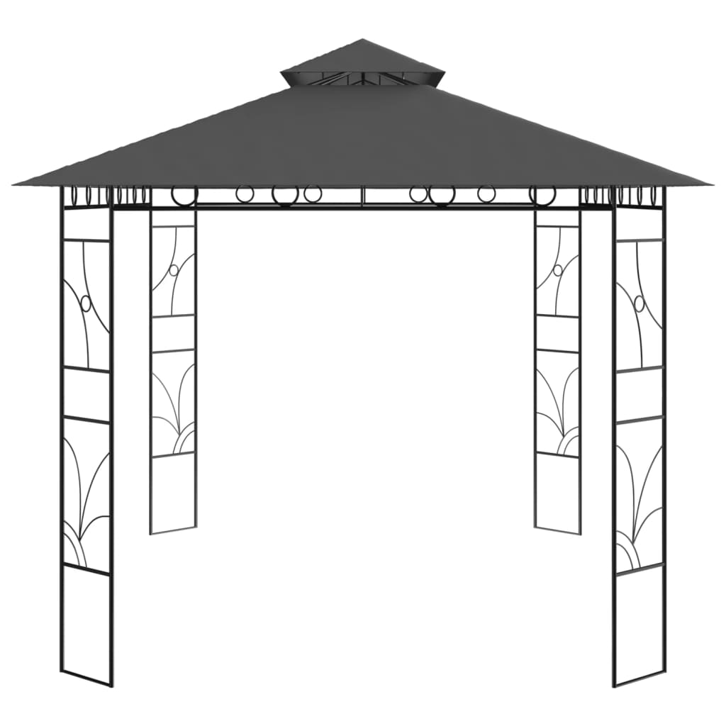 Vidaxl Arbor 160 g m² 4x3x2,7 M antracite