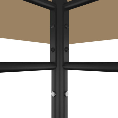 Vidaxl Arbor 180 g m² 3x3x2,7 M Taupe