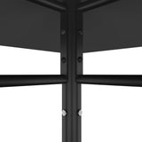 Vidaxl Arbor 180 g m² 3x3x2,7 m Anthrazit -gelöscht