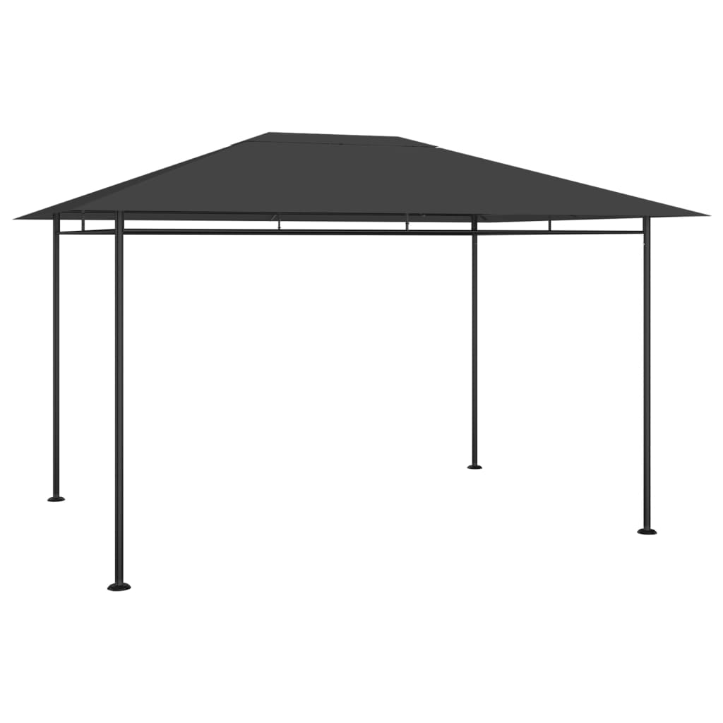 Vidaxl Arbor 180 g m² 384x281x270 cm antracite -lorato