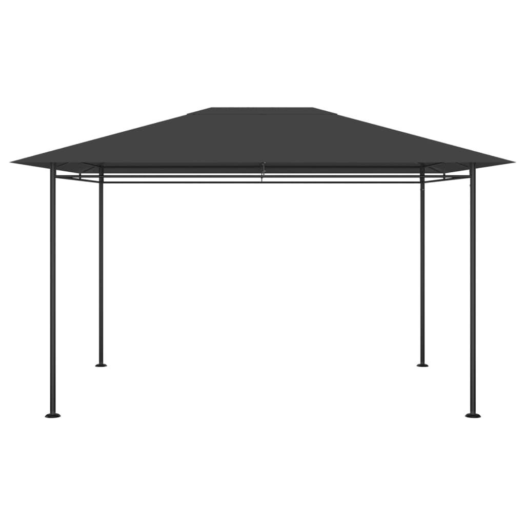 Vidaxl Arbor 180 g m² 384x281x270 cm antracite -lorato