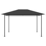 Vidaxl Arbor 180 g m² 384x281x270 cm antracite -lorato