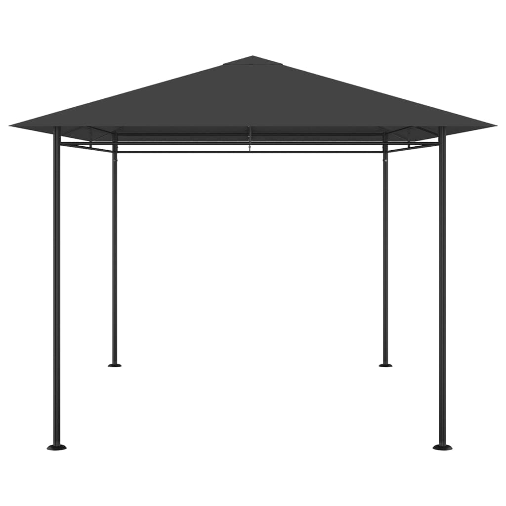 Vidaxl Arbor 180 g m² 384x281x270 cm antracite -lorato