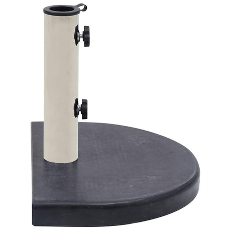 Vidaxl Parasol Foot 40x28x4 cm Granit schwarz