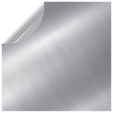 Vidaxl Swimming Pool Cover 527 cm PE Silver färgad