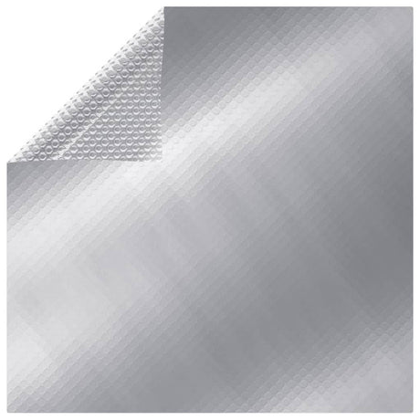 Vidaxl Schwimmbad Abdeckung 488x244 cm pe silberfarben