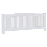 Vidaxl Radiatorom Construction 205 cm MDF White