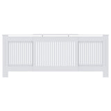 Vidaxl Radiatorom Construction 205 cm MDF White